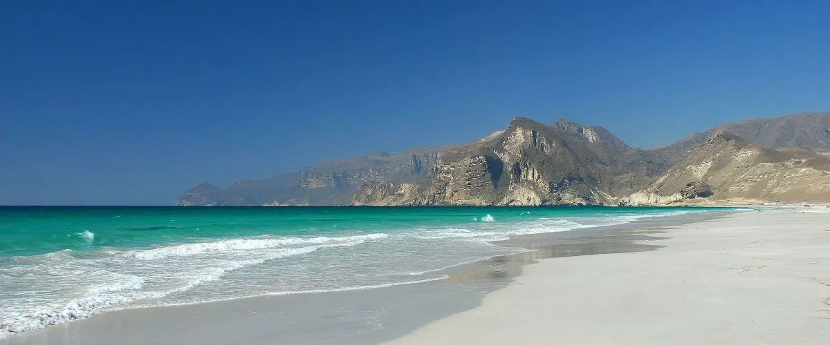 Experience the Beauty of the Beaches in Salalah Under the Sunshine